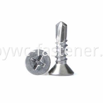 flat head self drilling screws